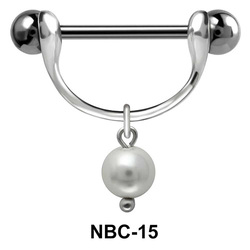 Ball Shaped Nipple Piercing NBC-15