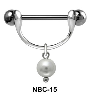 Ball Shaped Nipple Piercing NBC-15