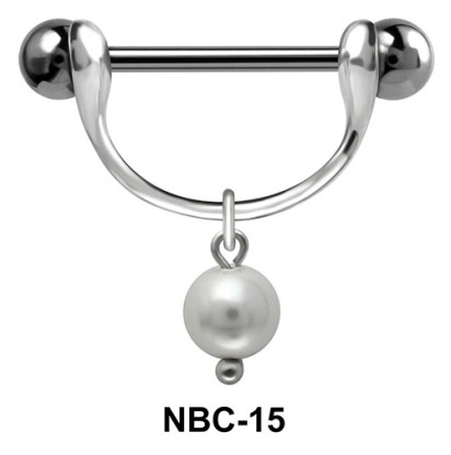 Ball Shaped Nipple Piercing NBC-15