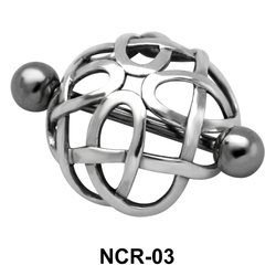 Knotty Shaped Nipple Shield NCR-03