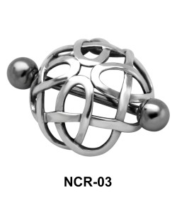 Knotty Shaped Nipple Shield NCR-03