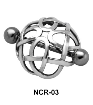 Knotty Shaped Nipple Shield NCR-03