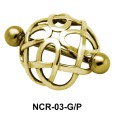 Knotty Shaped Nipple Shield NCR-03