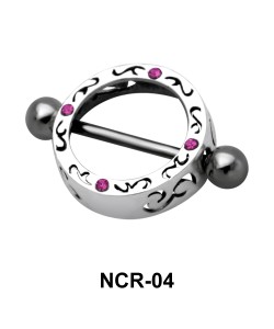 Elegantly Designer Nipple Shield NCR-04