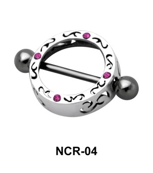 Elegantly Designer Nipple Shield NCR-04