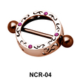 Elegantly Designer Nipple Shield NCR-04
