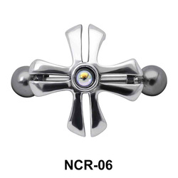 Modified Cross Nipple Shield NCR-06