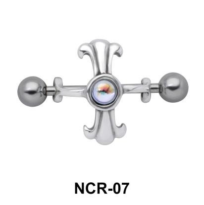 Cross Shaped Nipple Shield NCR-07 