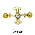 Cross Shaped Nipple Shield NCR-07 