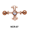 Cross Shaped Nipple Shield NCR-07 