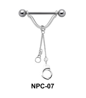 Ring Shaped Nipple Piercing NPC-07