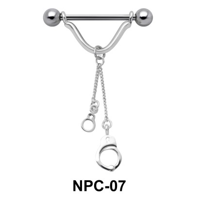 Ring Shaped Nipple Piercing NPC-07