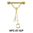 Ring Shaped Nipple Piercing NPC-07