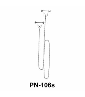 Chained Nipple Piercing PN-106s