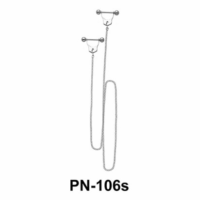 Chained Nipple Piercing PN-106s