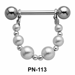 Balls Shaped Nipple Piercing PN-113