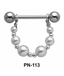 Balls Shaped Nipple Piercing PN-113