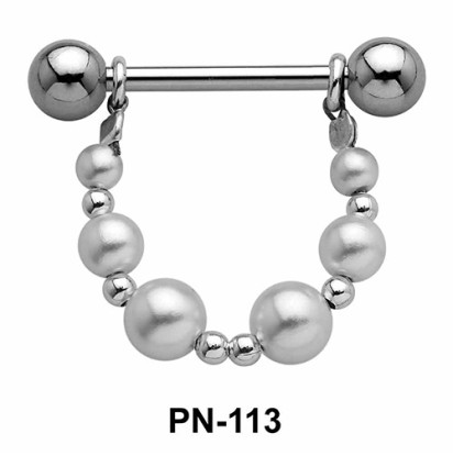 Balls Shaped Nipple Piercing PN-113