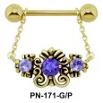 Nipple Piercing Dangling PN-171