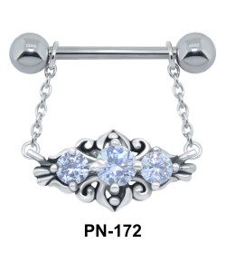 Designer Stone Nipple Filigree PN-172