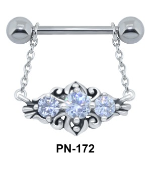 Designer Stone Nipple Filigree PN-172