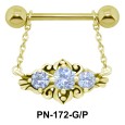 Designer Stone Nipple Filigree PN-172