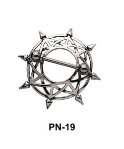 Beautiful Design Nipple Piercing PN-19