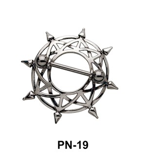 Beautiful Design Nipple Piercing PN-19