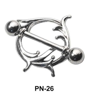 Fancy Designer Nipple Piercing PN-26