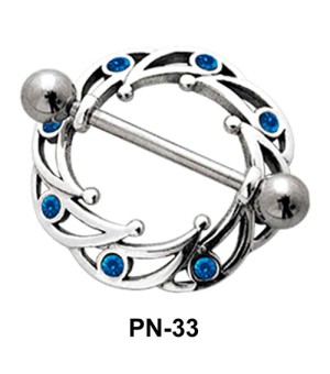 Creative Design Nipple Piercing PN-33