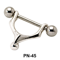 Imaginative Design Nipple Piercing PN-45