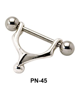 Imaginative Design Nipple Piercing PN-45