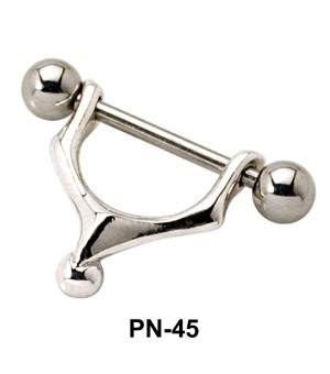 Imaginative Design Nipple Piercing PN-45