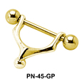 Imaginative Design Nipple Piercing PN-45