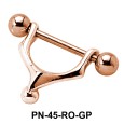 Imaginative Design Nipple Piercing PN-45