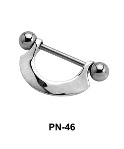 Plain n Simple Nipple Piercing PN-46