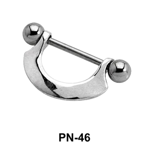 Plain n Simple Nipple Piercing PN-46