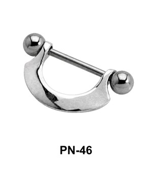 Plain n Simple Nipple Piercing PN-46