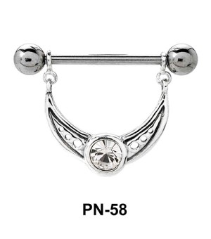 Gorgeous Designer Nipple Piercing PN-58