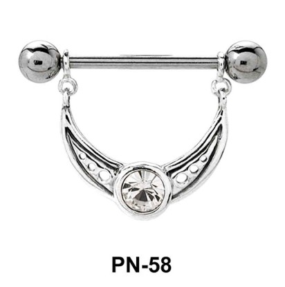 Gorgeous Designer Nipple Piercing PN-58