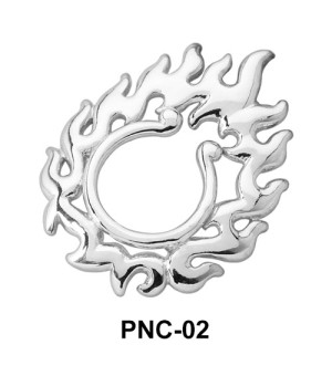 Flames Shaped Nipple Clip PNC-02