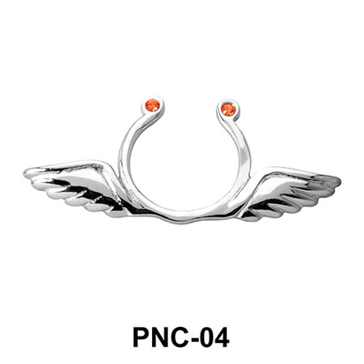 Wings Shaped Nipple Clip PNC-04