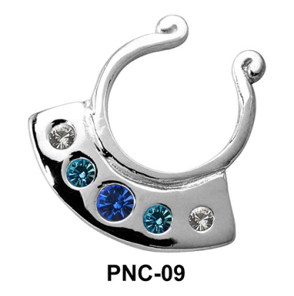 Necklace Shaped Nipple Clip PNC-09