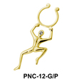 Jumping Man Nipple Clip PNC-12