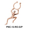 Jumping Man Nipple Clip PNC-12