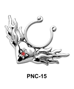 Fiery Hearts Nipple Clip PNC-15