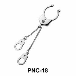 Triple Lock Nipple Clip PNC-18