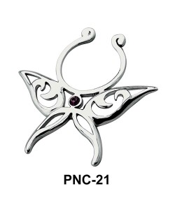 Butterfly Shaped Nipple Clip PNC-21