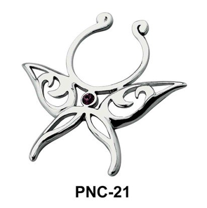 Butterfly Shaped Nipple Clip PNC-21