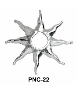 Sunrays Shaped Nipple Clip PNC-22